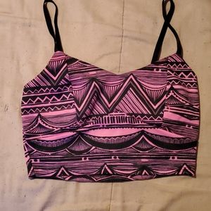Cami crop top